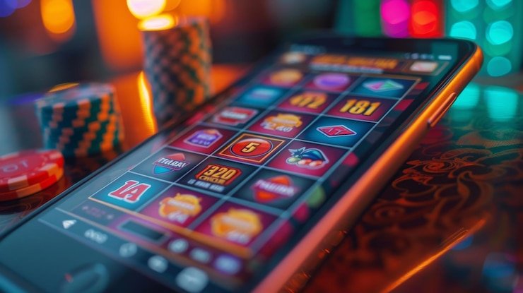Antarmuka permainan live casino responsif di perangkat mobile Android